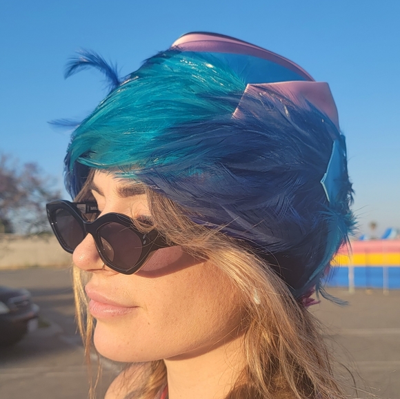 Christian DIOR Chapeaux Paris New-York, Christian DIOR circa 50- 60's - Picture 2 of 9